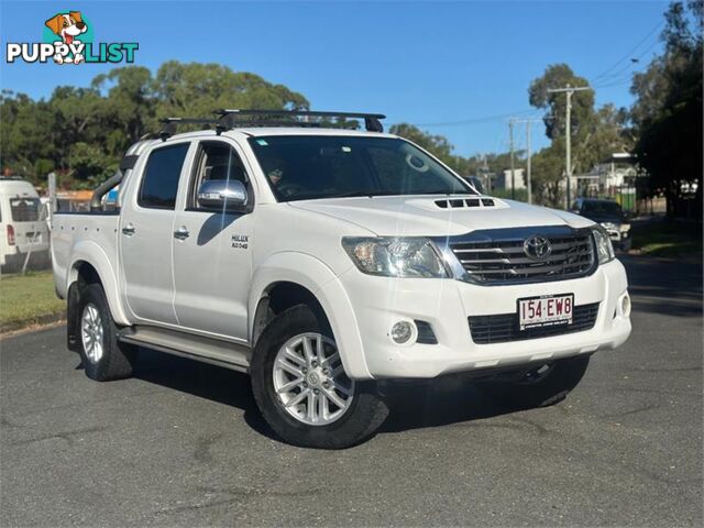 2013 TOYOTA HILUX SR5 KUN26RMY12 UTILITY