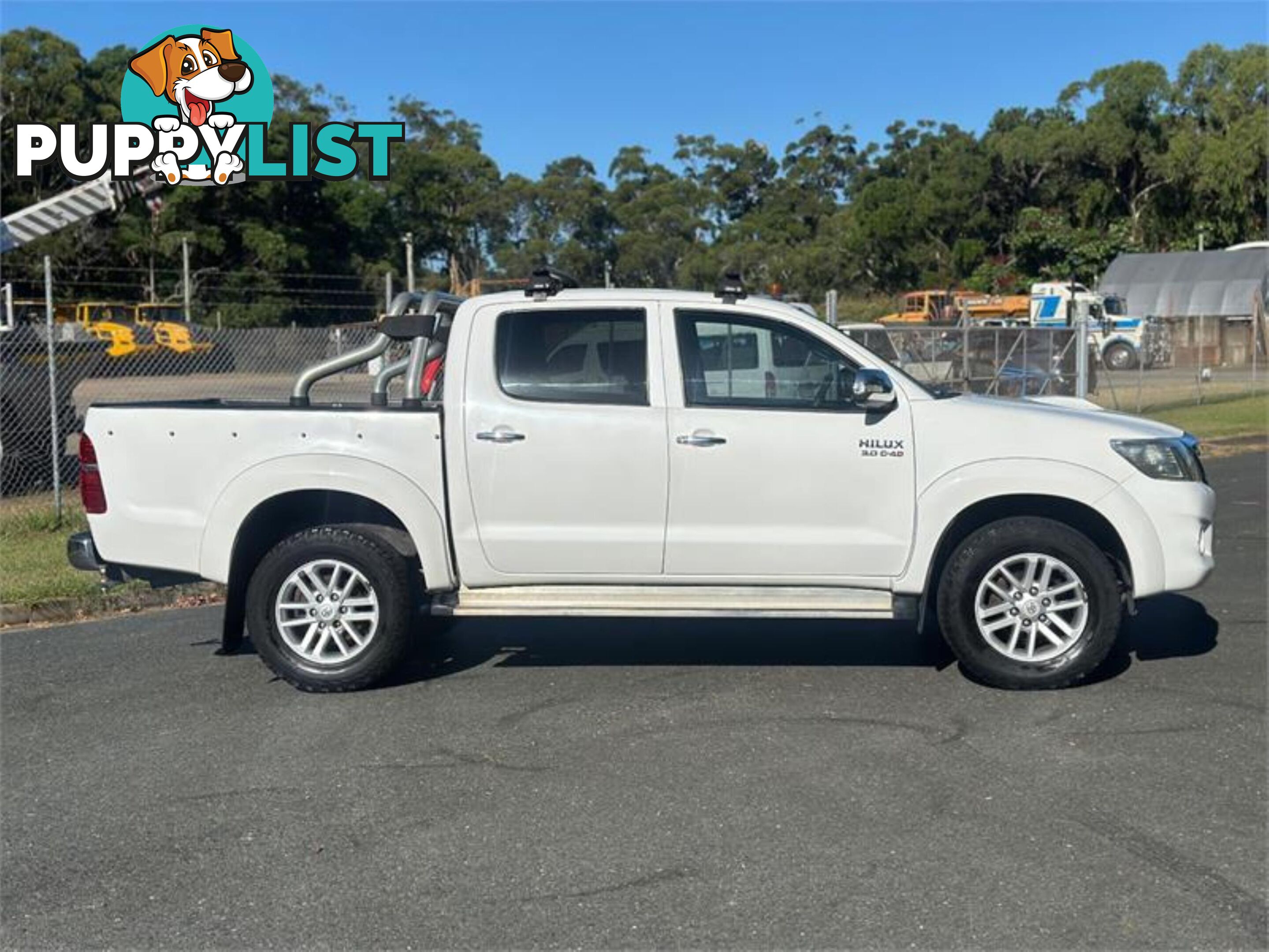 2013 TOYOTA HILUX SR5 KUN26RMY12 UTILITY