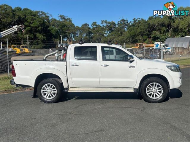 2013 TOYOTA HILUX SR5 KUN26RMY12 UTILITY