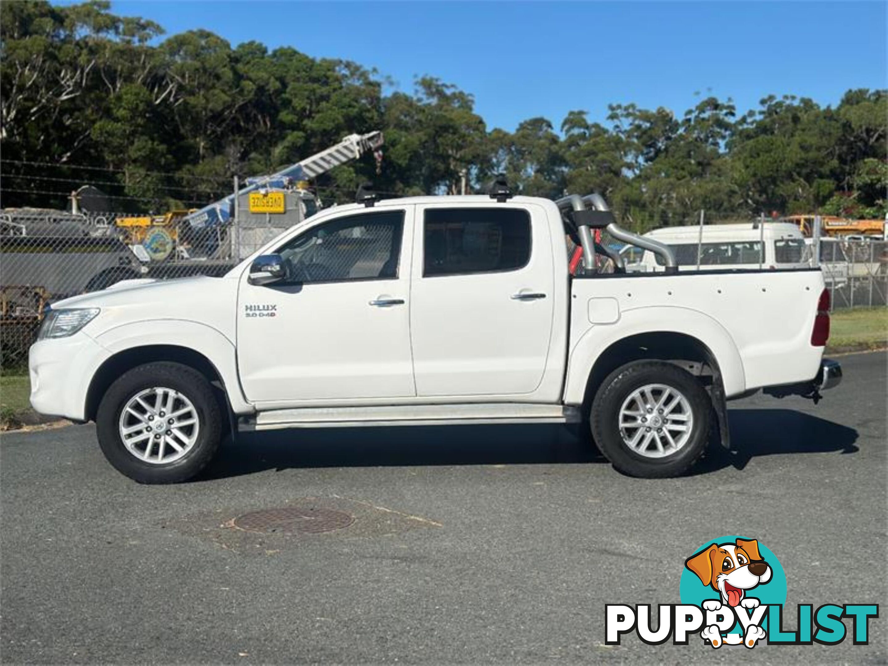 2013 TOYOTA HILUX SR5 KUN26RMY12 UTILITY