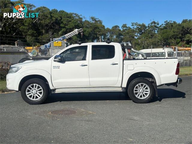 2013 TOYOTA HILUX SR5 KUN26RMY12 UTILITY