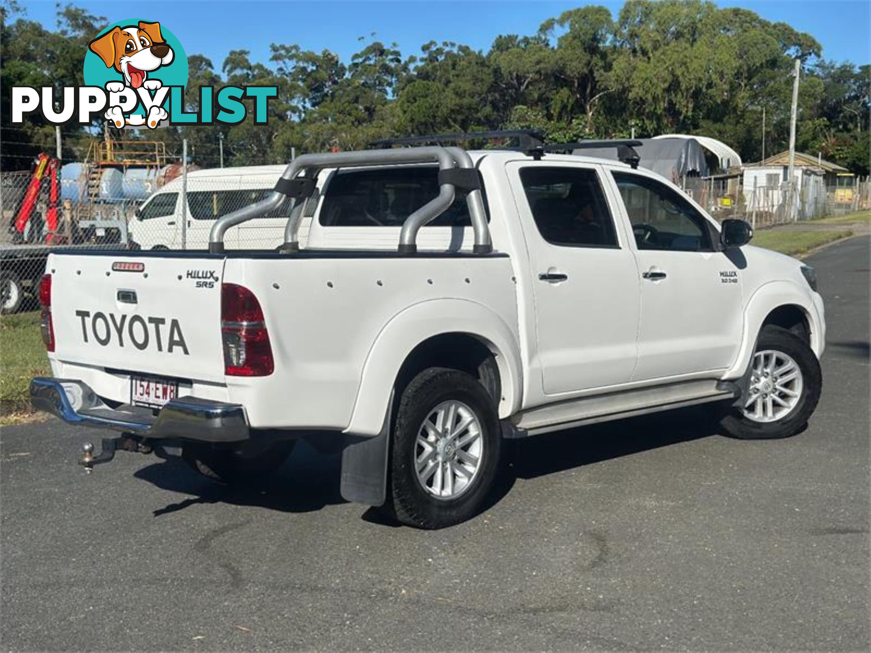 2013 TOYOTA HILUX SR5 KUN26RMY12 UTILITY