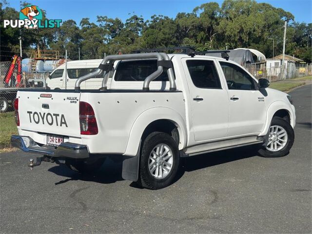 2013 TOYOTA HILUX SR5 KUN26RMY12 UTILITY