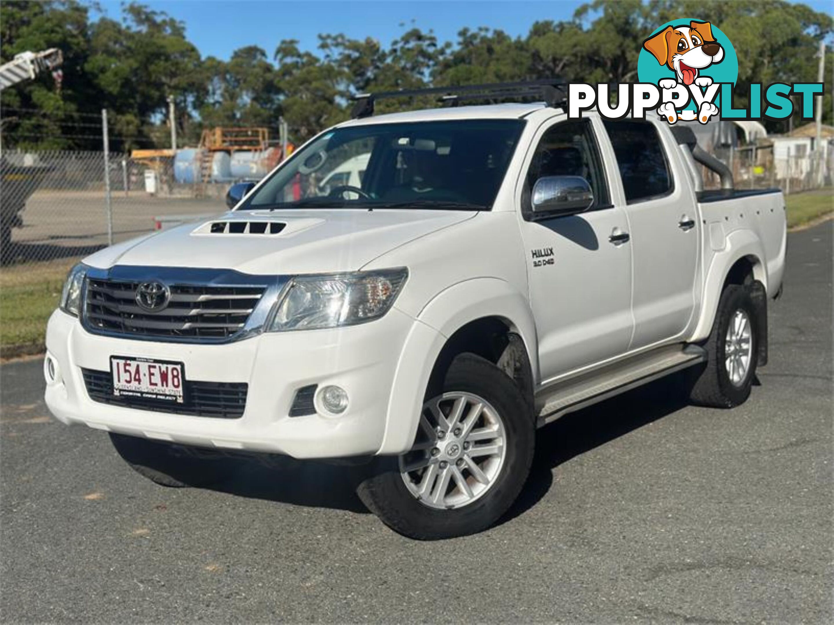 2013 TOYOTA HILUX SR5 KUN26RMY12 UTILITY