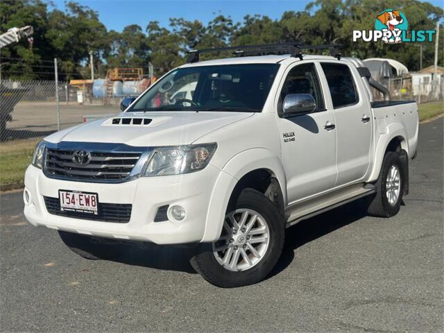 2013 TOYOTA HILUX SR5 KUN26RMY12 UTILITY