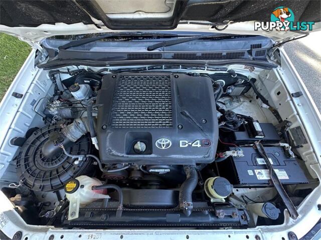 2013 TOYOTA HILUX SR5 KUN26RMY12 UTILITY