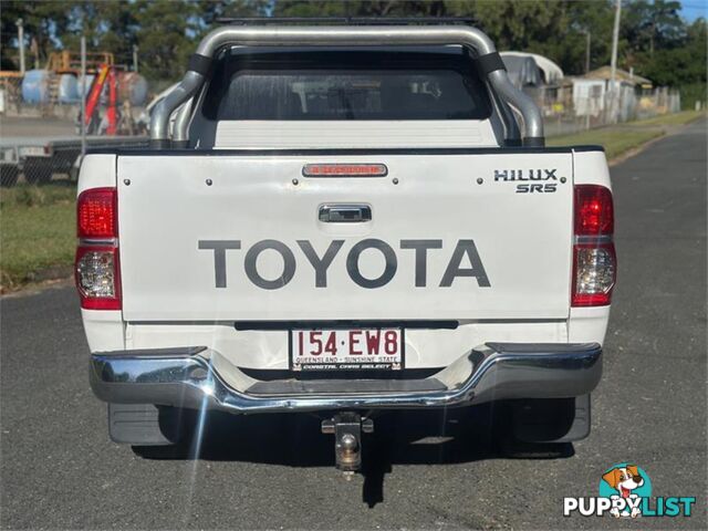 2013 TOYOTA HILUX SR5 KUN26RMY12 UTILITY