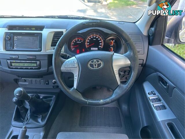 2013 TOYOTA HILUX SR5 KUN26RMY12 UTILITY