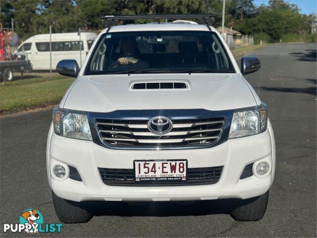 2013 TOYOTA HILUX SR5 KUN26RMY12 UTILITY