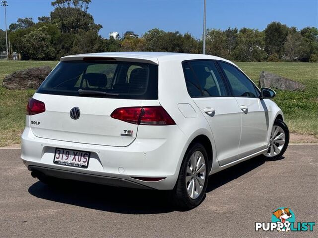 2013 VOLKSWAGEN GOLF 90TSICOMFORTLINE VII HATCHBACK