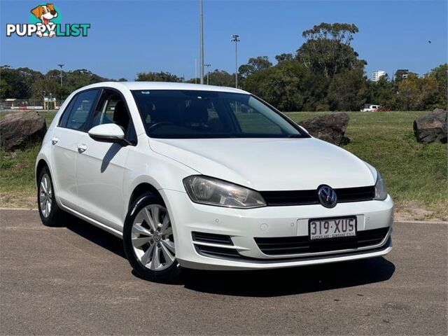 2013 VOLKSWAGEN GOLF 90TSICOMFORTLINE VII HATCHBACK