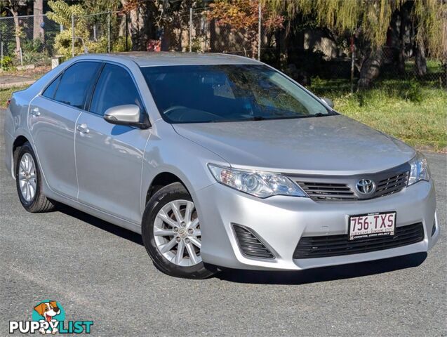 2013 TOYOTA CAMRY ALTISE ASV50R SEDAN