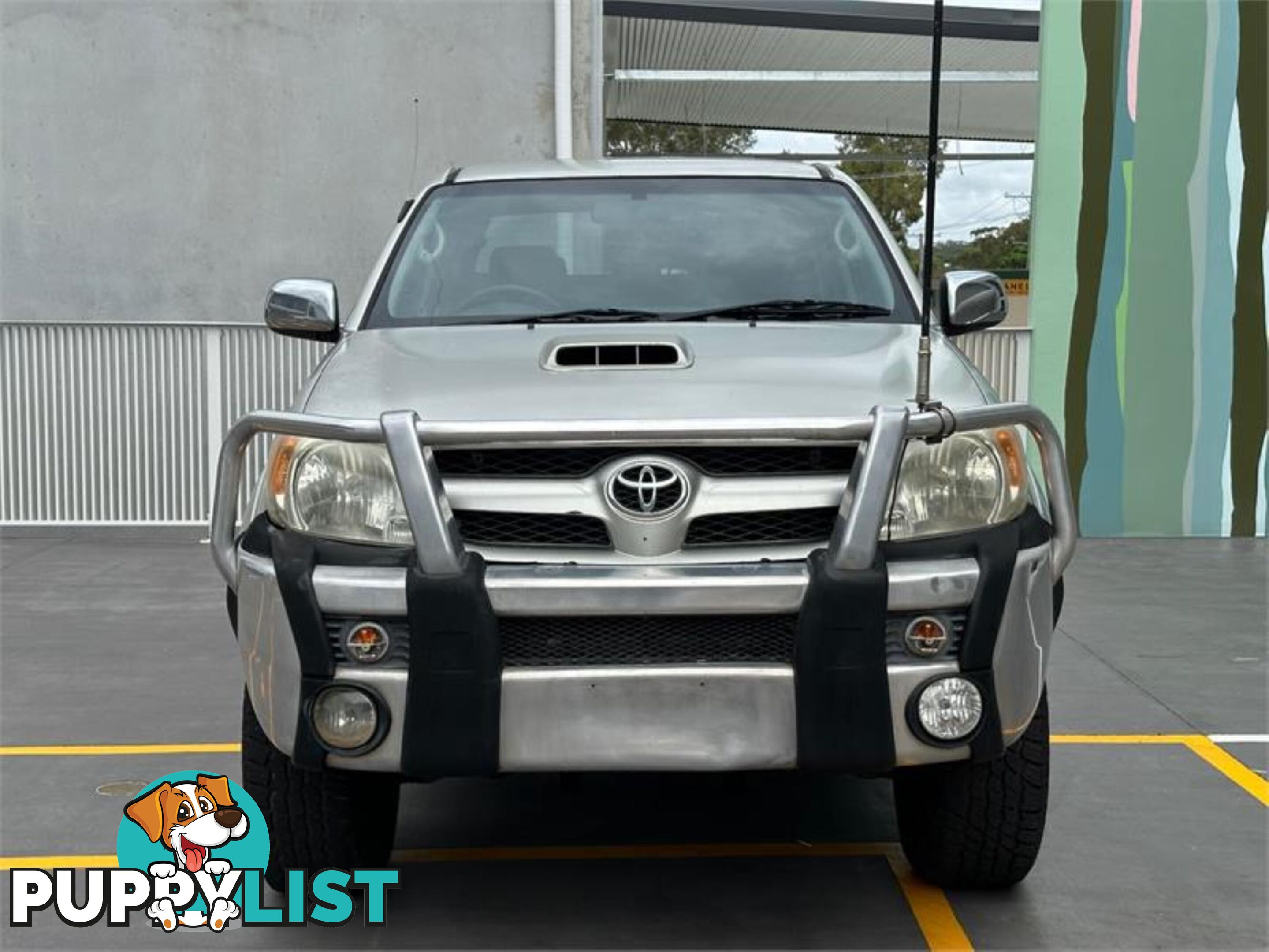 2008 TOYOTA HILUX SR5 KUN26RMY08 UTILITY