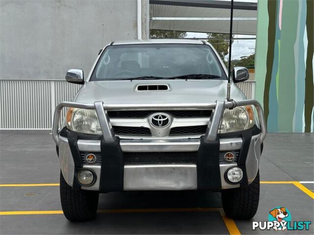 2008 TOYOTA HILUX SR5 KUN26RMY08 UTILITY