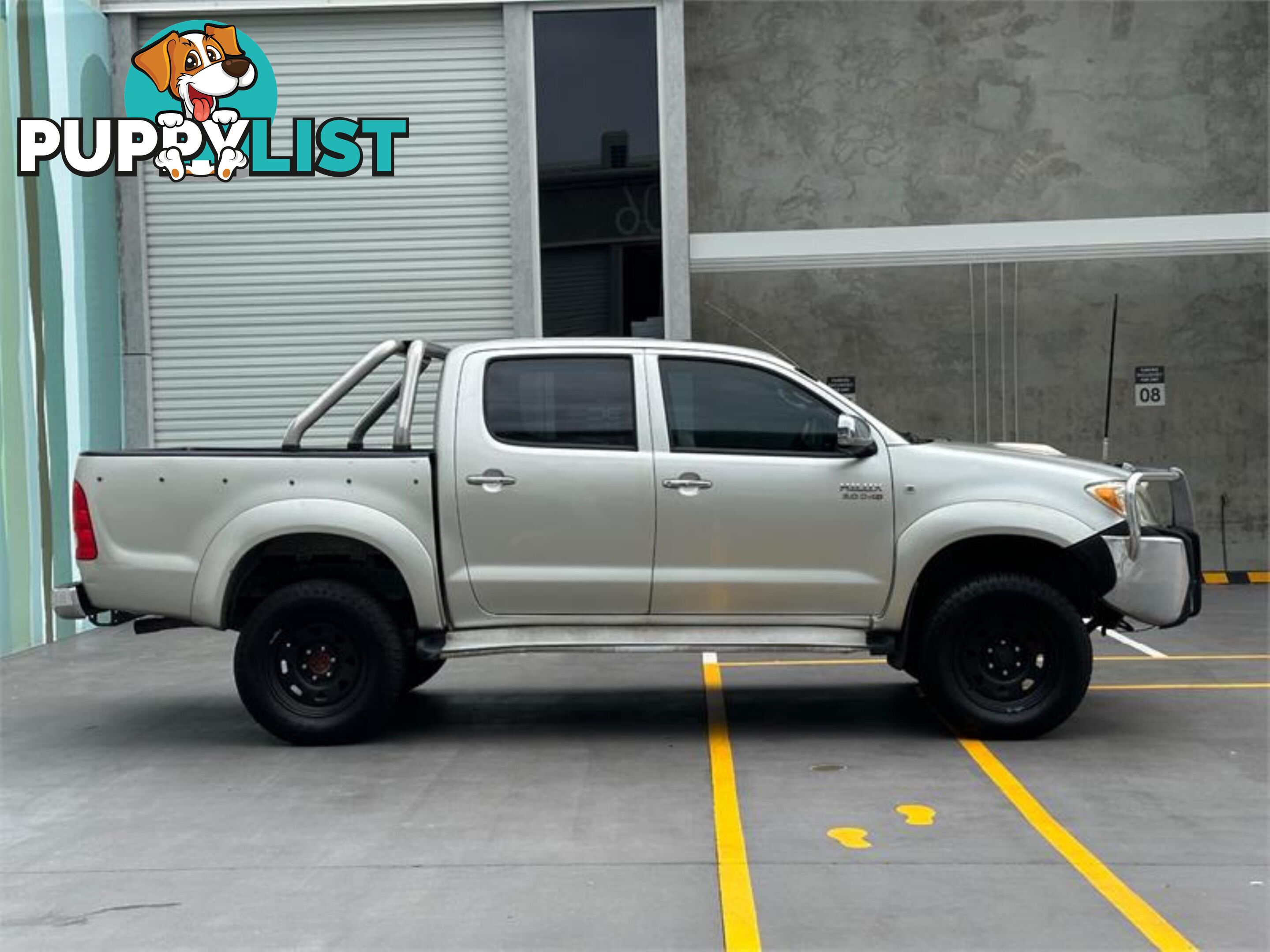 2008 TOYOTA HILUX SR5 KUN26RMY08 UTILITY