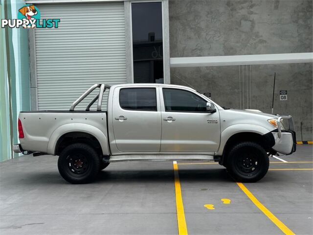 2008 TOYOTA HILUX SR5 KUN26RMY08 UTILITY