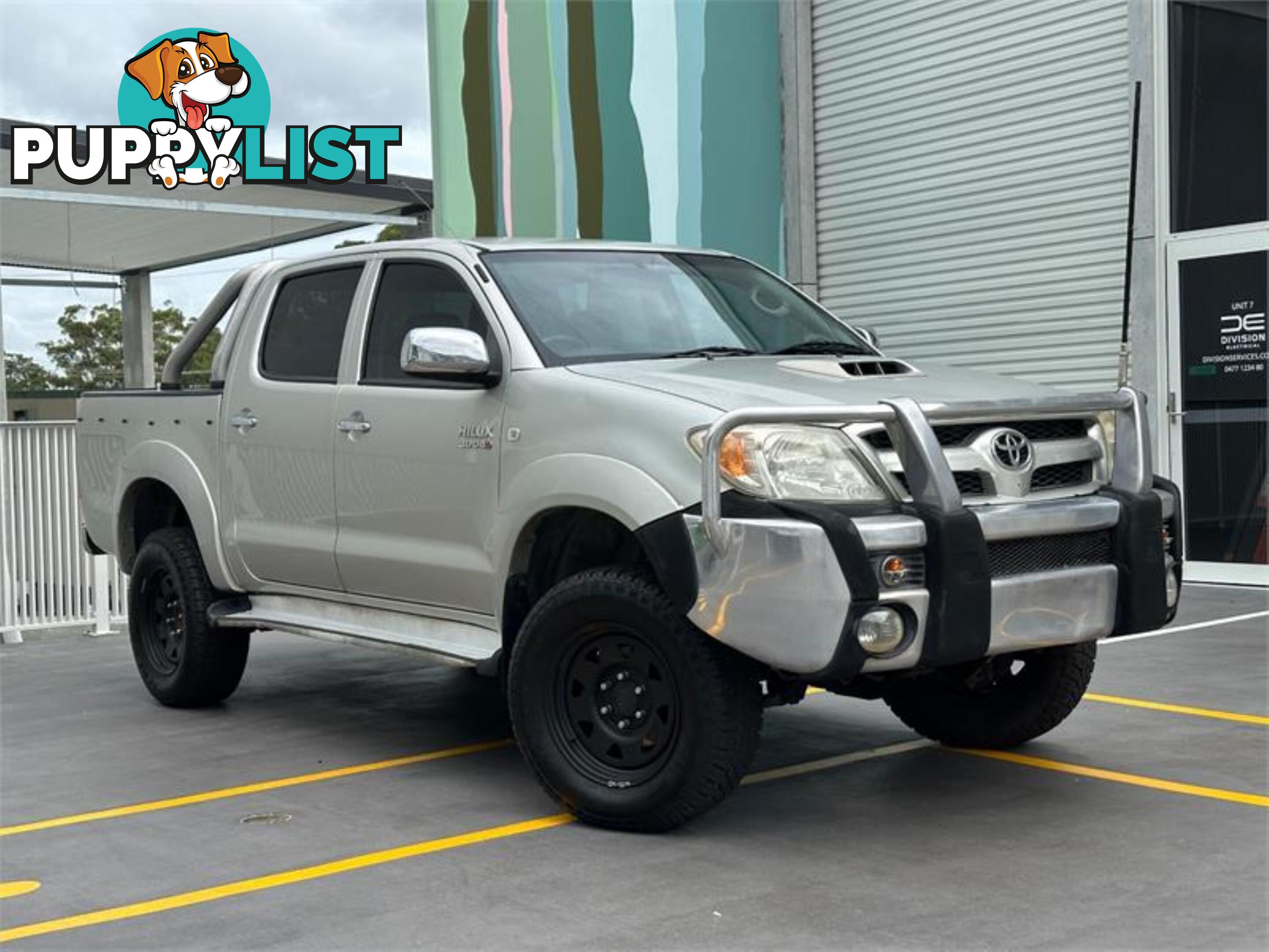 2008 TOYOTA HILUX SR5 KUN26RMY08 UTILITY