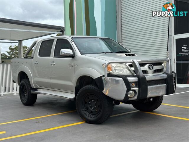 2008 TOYOTA HILUX SR5 KUN26RMY08 UTILITY