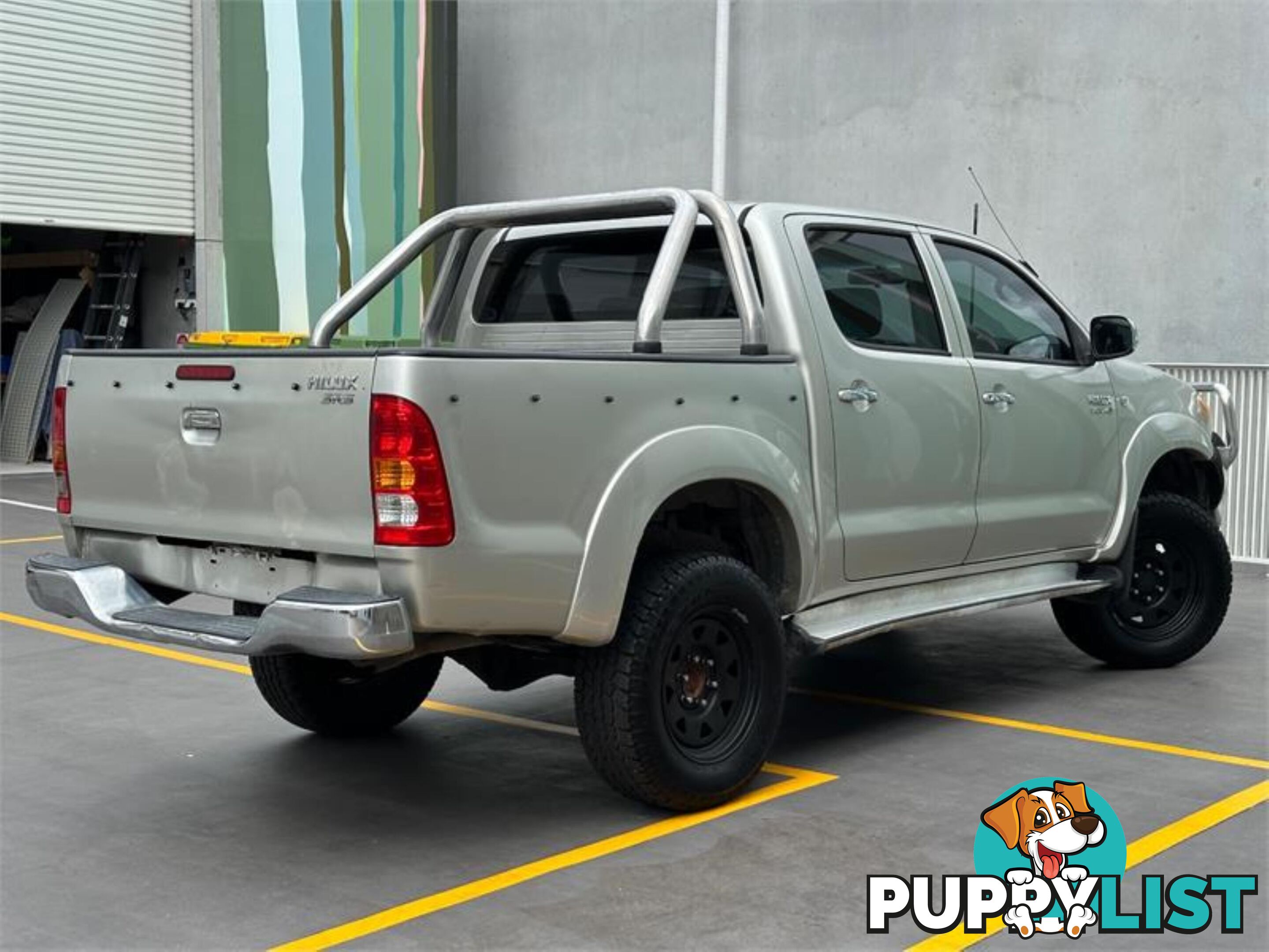 2008 TOYOTA HILUX SR5 KUN26RMY08 UTILITY