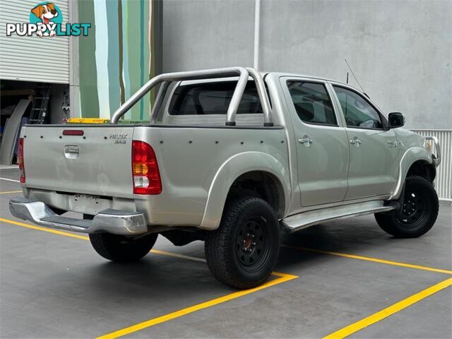 2008 TOYOTA HILUX SR5 KUN26RMY08 UTILITY