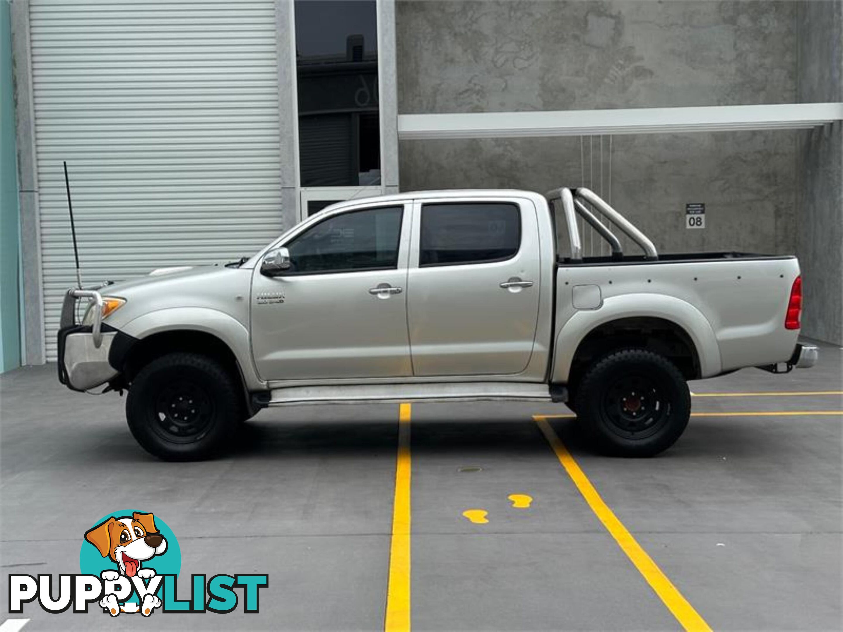 2008 TOYOTA HILUX SR5 KUN26RMY08 UTILITY