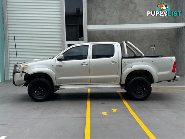 2008 TOYOTA HILUX SR5 KUN26RMY08 UTILITY