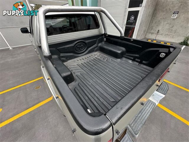 2008 TOYOTA HILUX SR5 KUN26RMY08 UTILITY