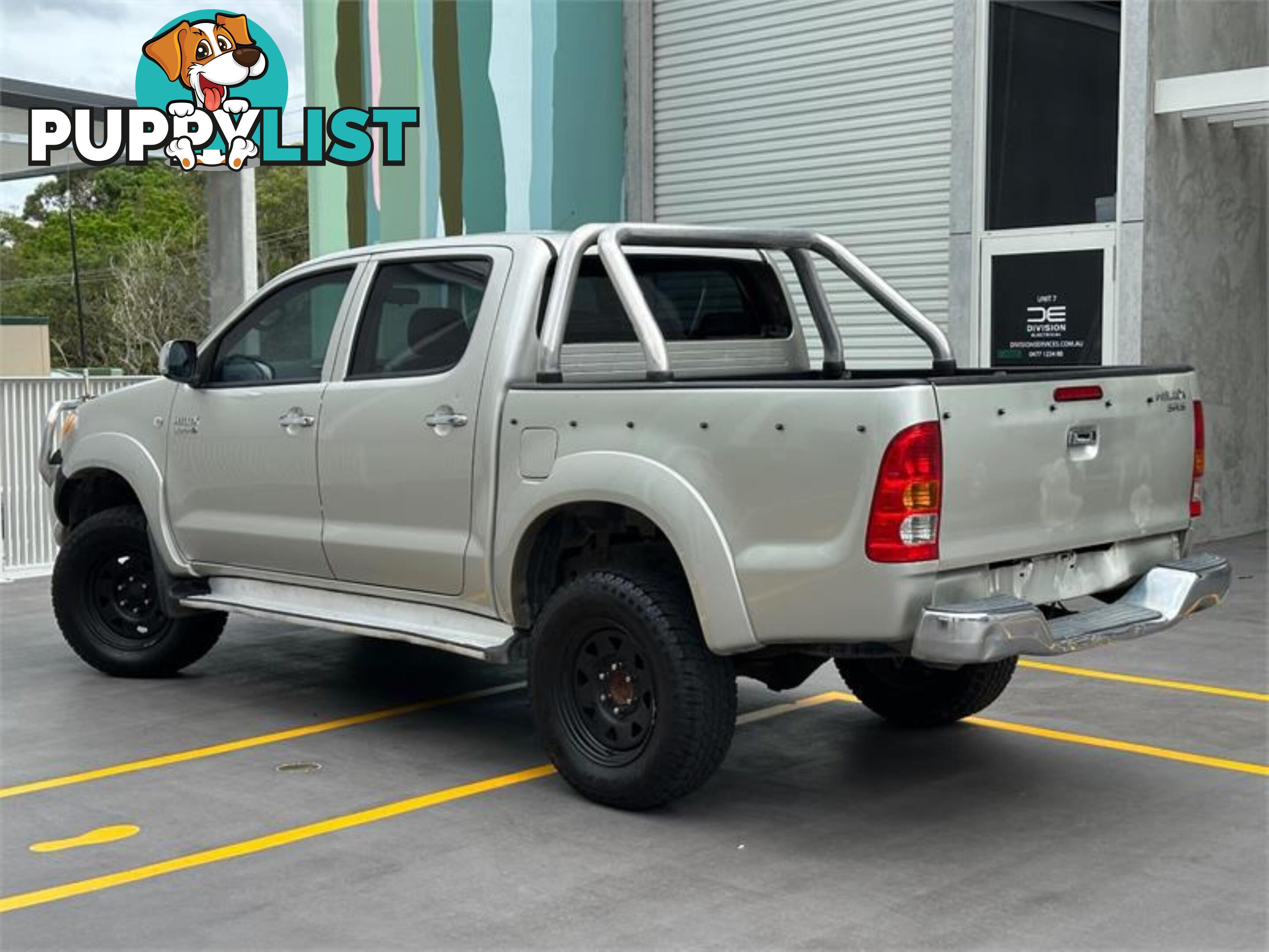 2008 TOYOTA HILUX SR5 KUN26RMY08 UTILITY