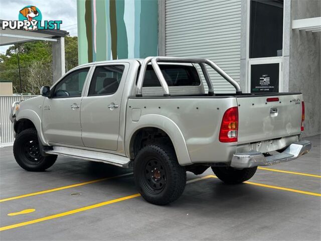 2008 TOYOTA HILUX SR5 KUN26RMY08 UTILITY