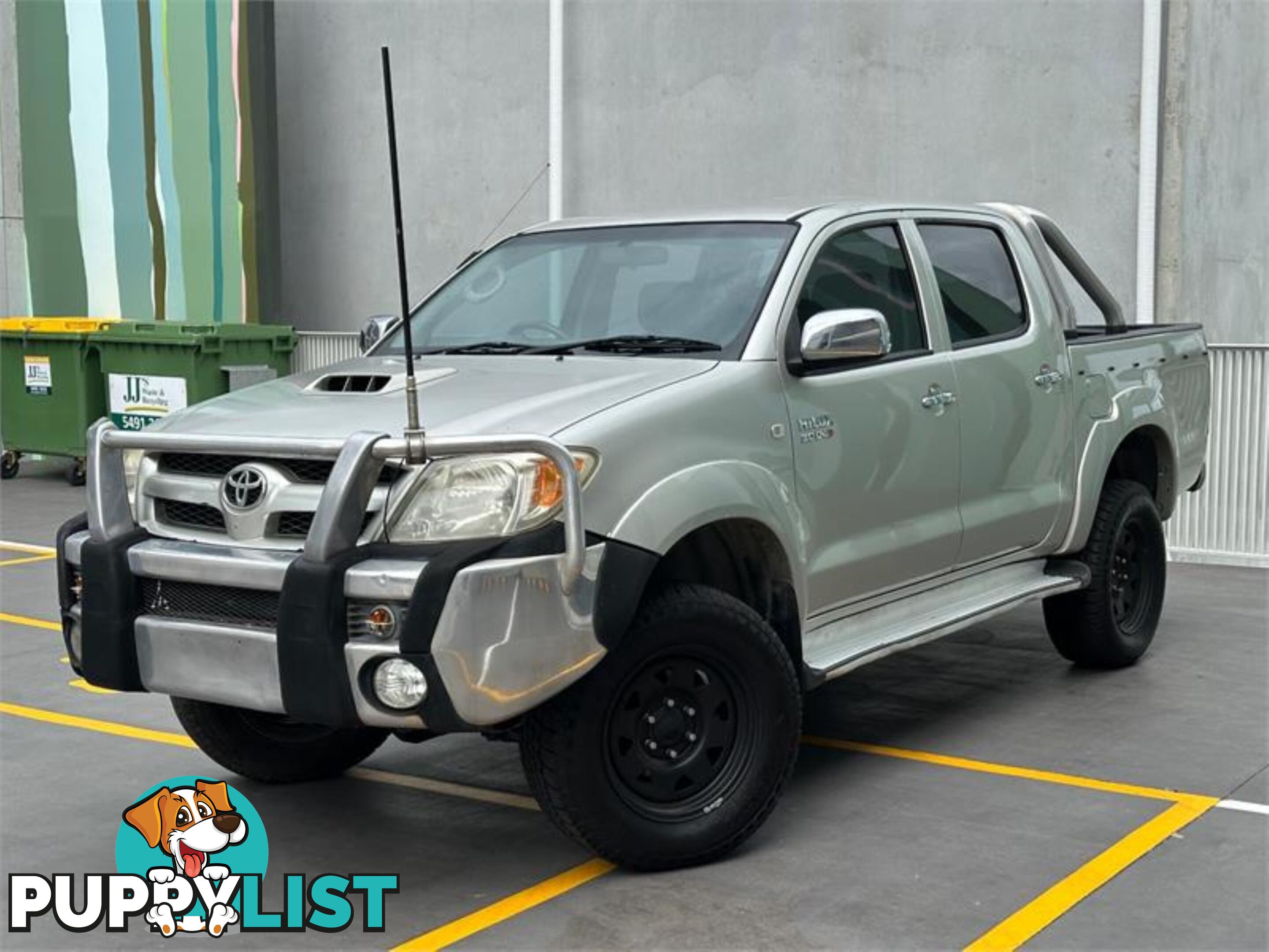 2008 TOYOTA HILUX SR5 KUN26RMY08 UTILITY