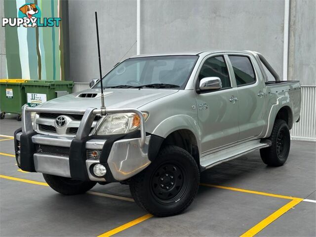 2008 TOYOTA HILUX SR5 KUN26RMY08 UTILITY