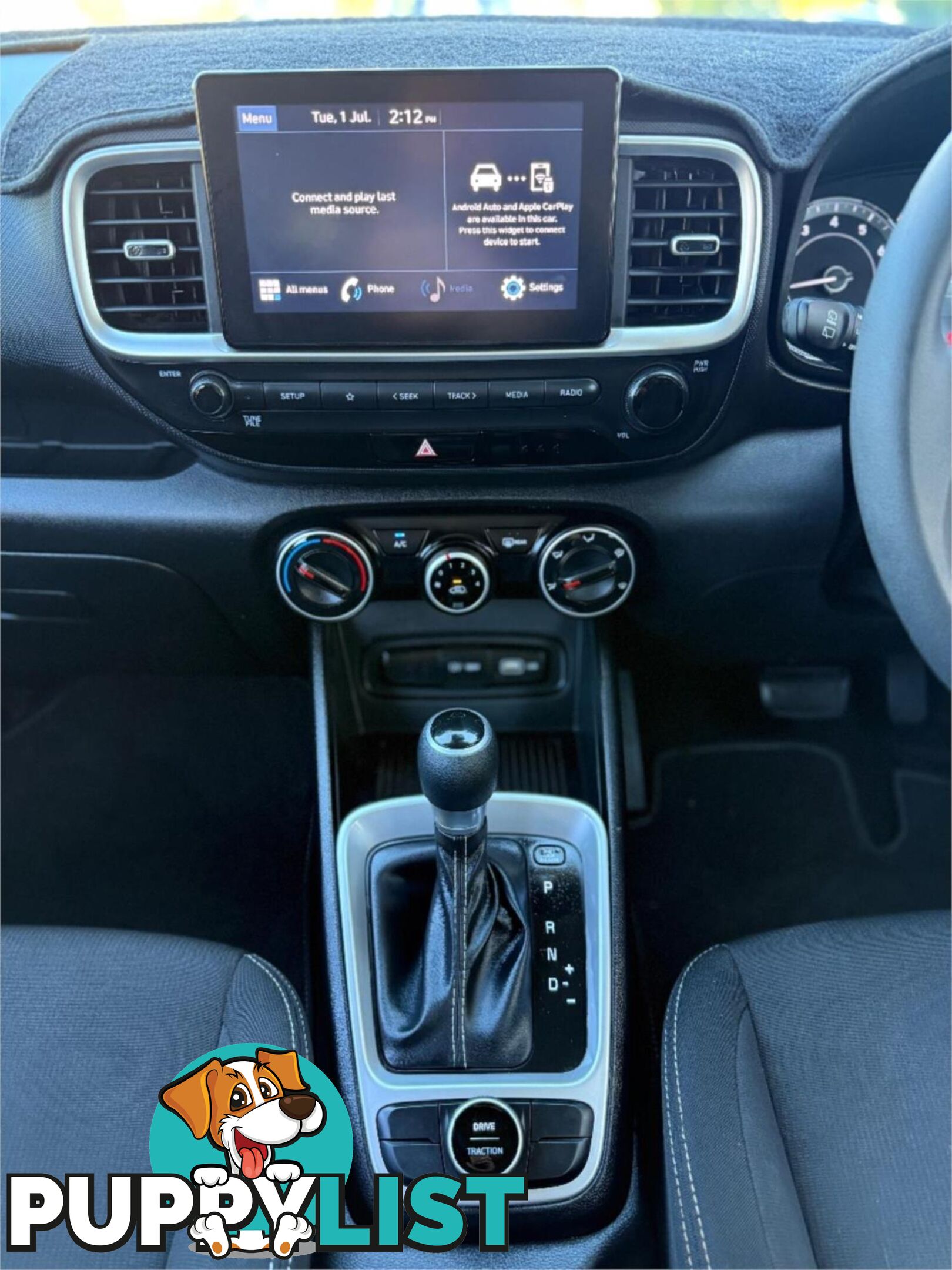 2021 HYUNDAI VENUE  QX V4MY22 WAGON
