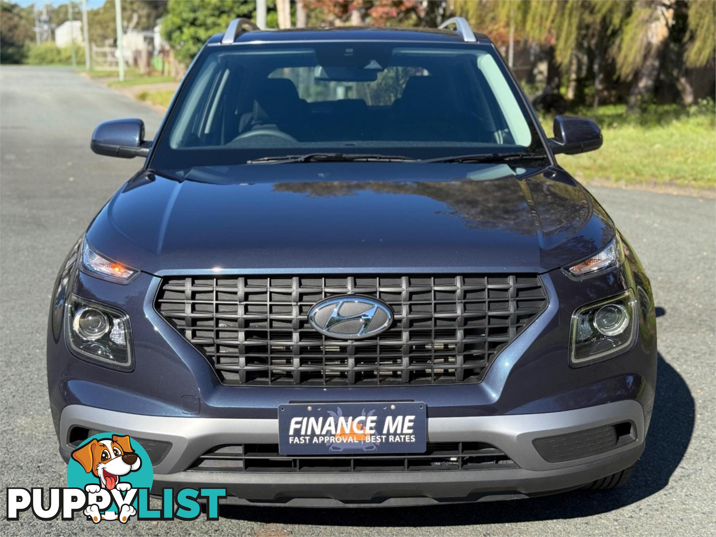 2021 HYUNDAI VENUE  QX V4MY22 WAGON