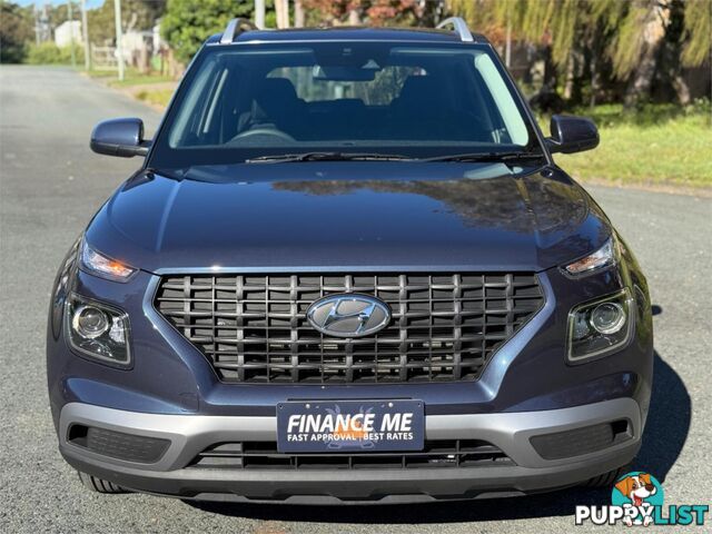2021 HYUNDAI VENUE  QX V4MY22 WAGON