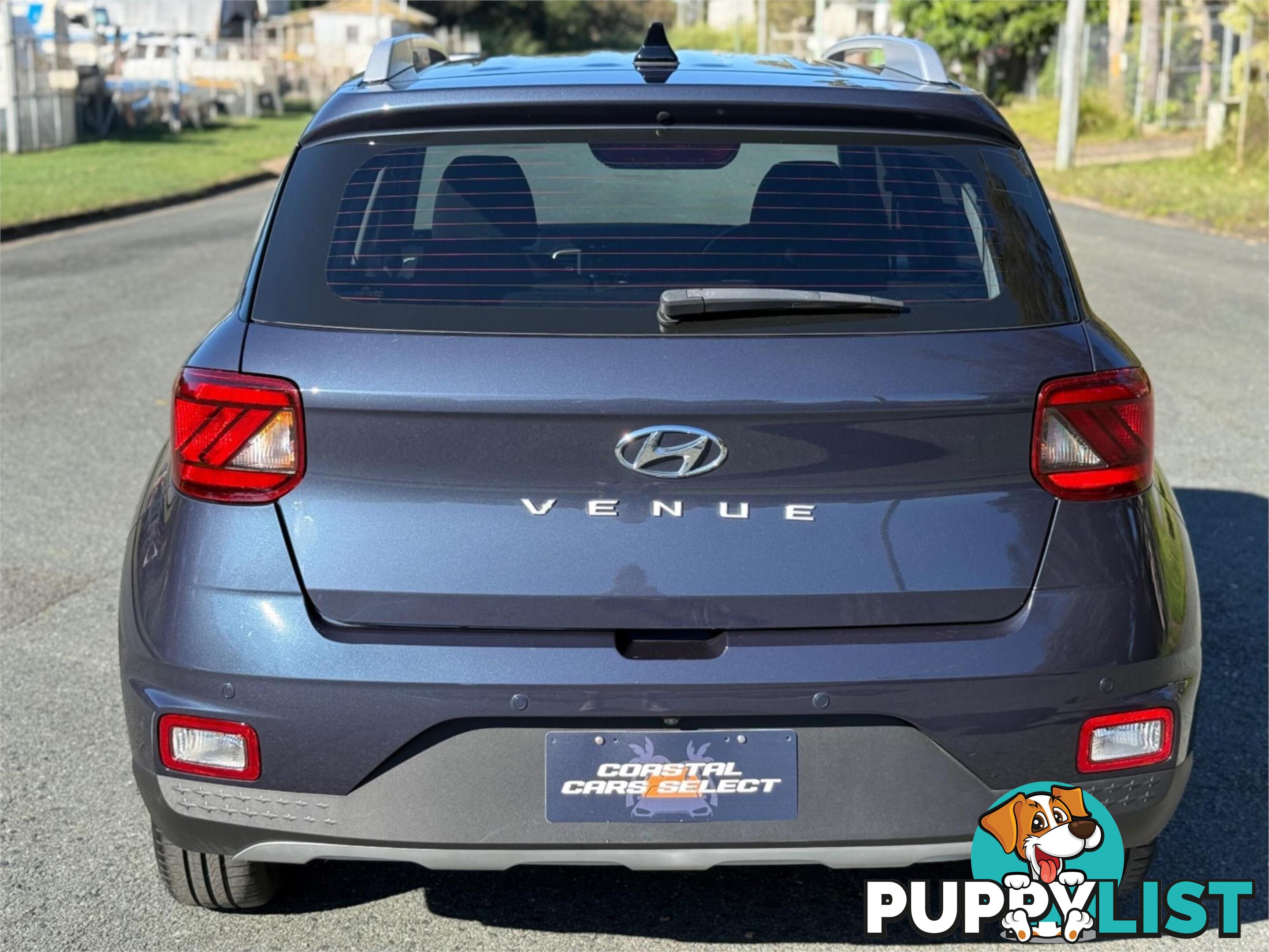 2021 HYUNDAI VENUE  QX V4MY22 WAGON