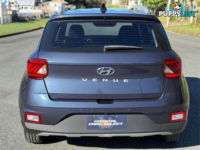 2021 HYUNDAI VENUE  QX V4MY22 WAGON