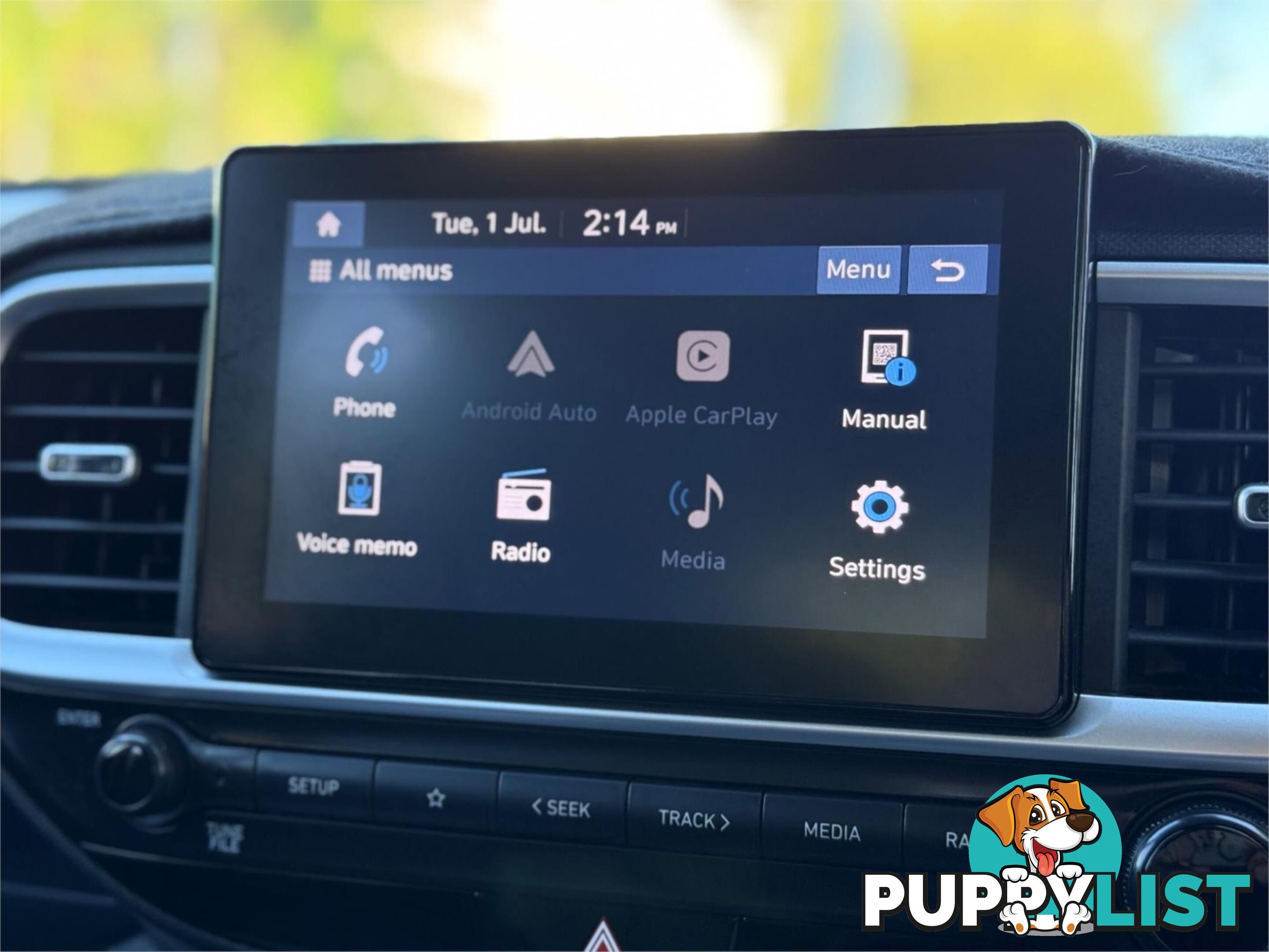 2021 HYUNDAI VENUE  QX V4MY22 WAGON