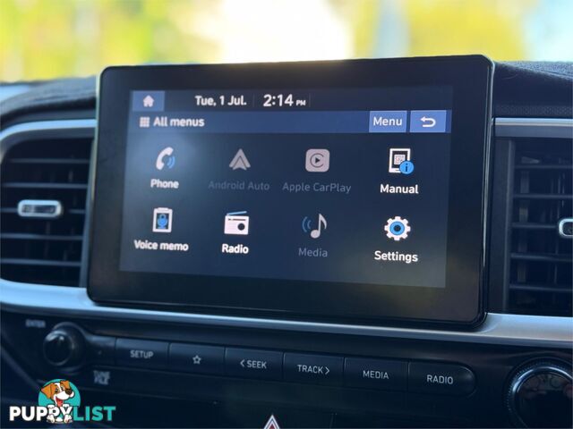 2021 HYUNDAI VENUE  QX V4MY22 WAGON