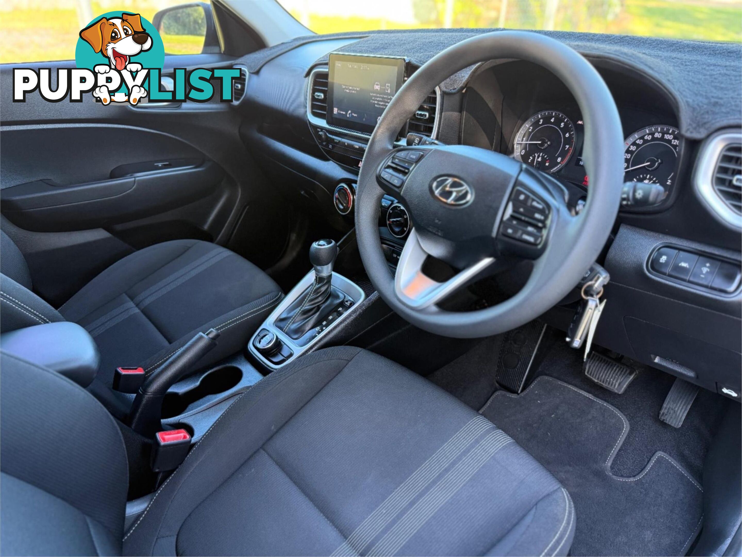 2021 HYUNDAI VENUE  QX V4MY22 WAGON