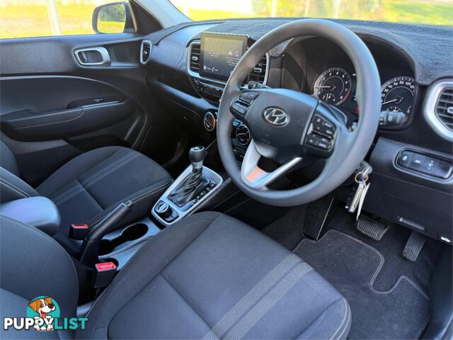 2021 HYUNDAI VENUE  QX V4MY22 WAGON