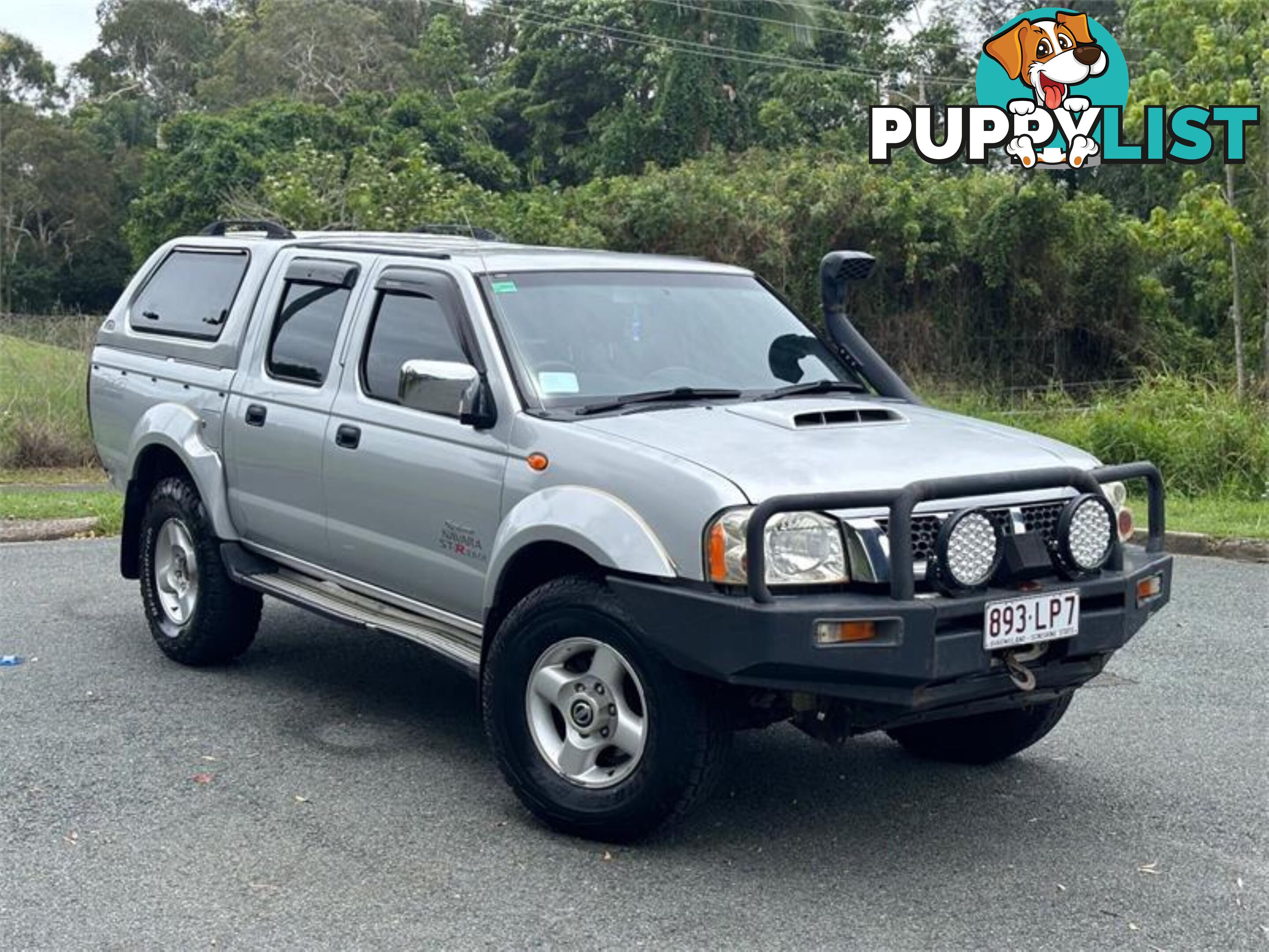 2012 NISSAN NAVARA ST R D22S5 UTILITY