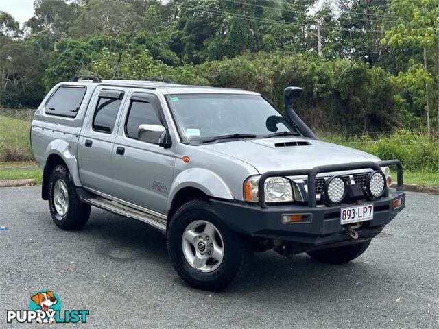 2012 NISSAN NAVARA ST R D22S5 UTILITY