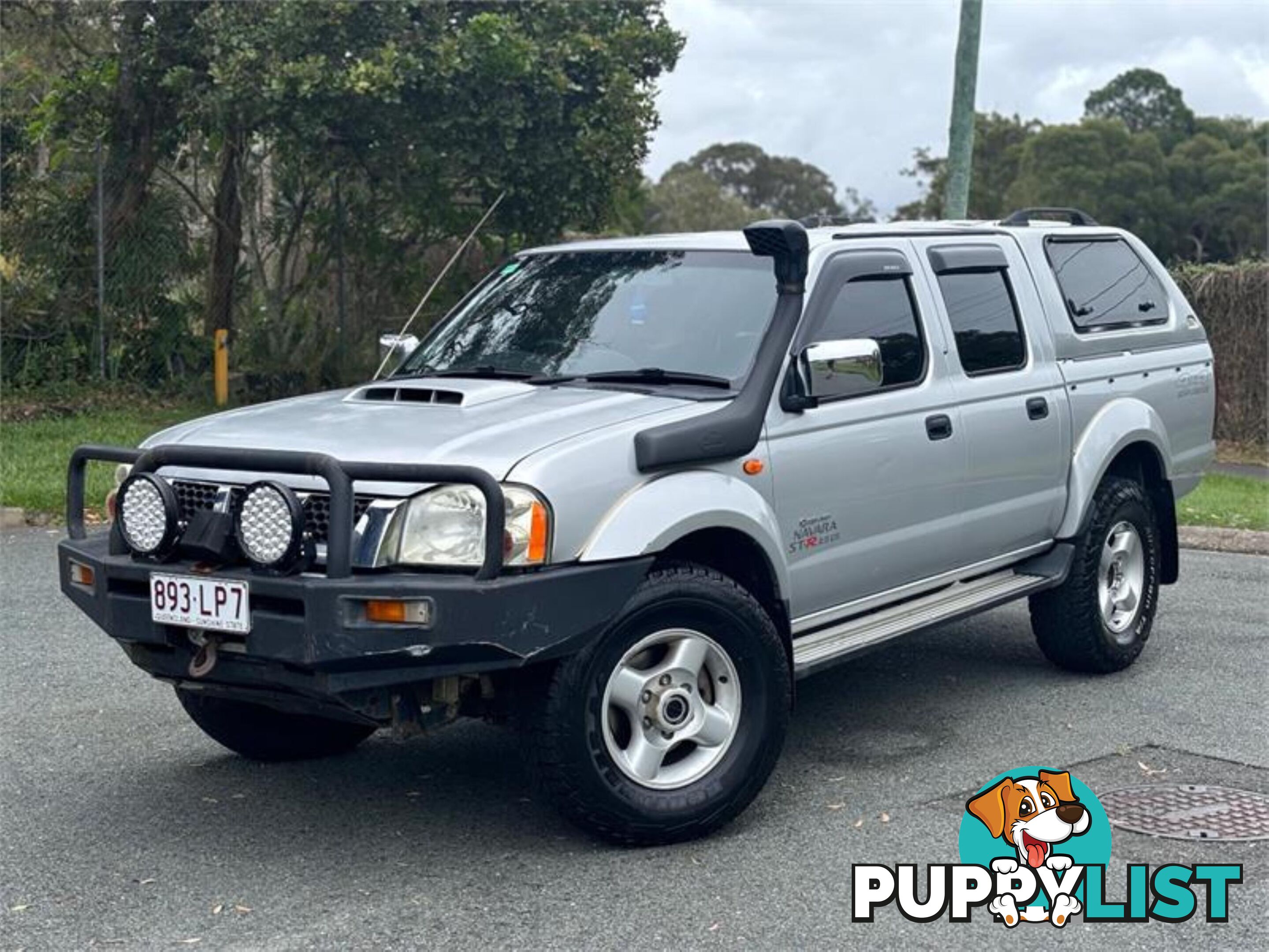 2012 NISSAN NAVARA ST R D22S5 UTILITY