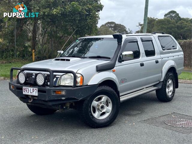 2012 NISSAN NAVARA ST R D22S5 UTILITY