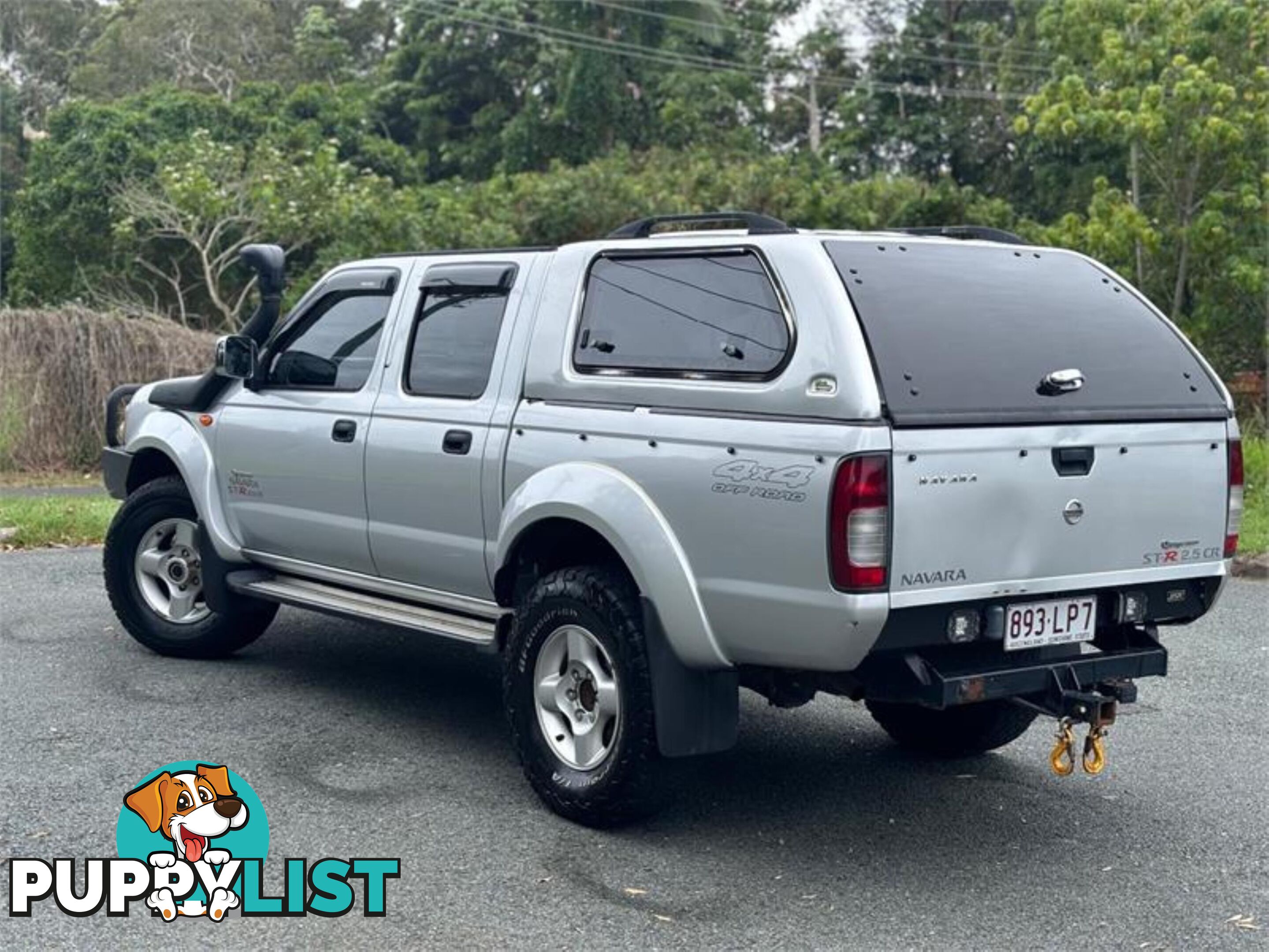 2012 NISSAN NAVARA ST R D22S5 UTILITY