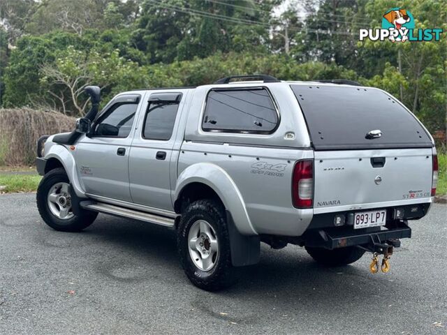 2012 NISSAN NAVARA ST R D22S5 UTILITY