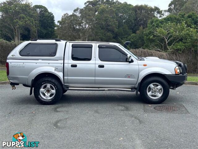 2012 NISSAN NAVARA ST R D22S5 UTILITY