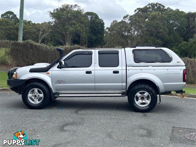 2012 NISSAN NAVARA ST R D22S5 UTILITY