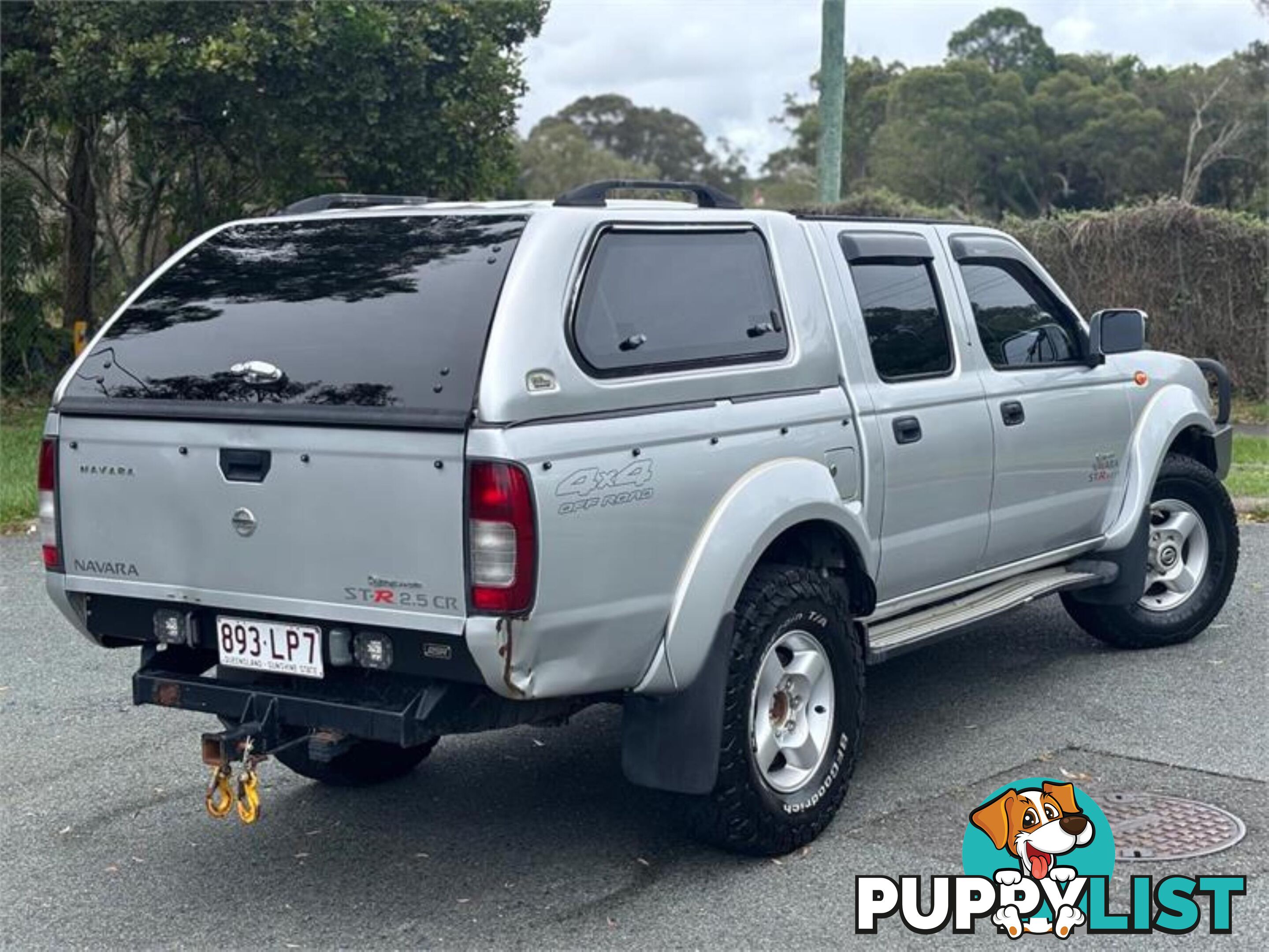 2012 NISSAN NAVARA ST R D22S5 UTILITY