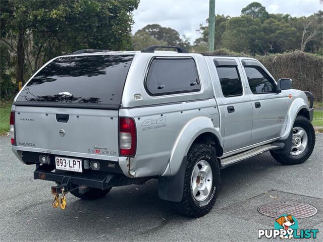 2012 NISSAN NAVARA ST R D22S5 UTILITY